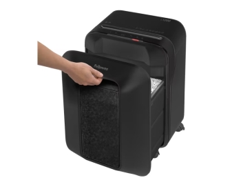 Fellowes Powershred® LX200 Micro-Cut Shredder (Black)