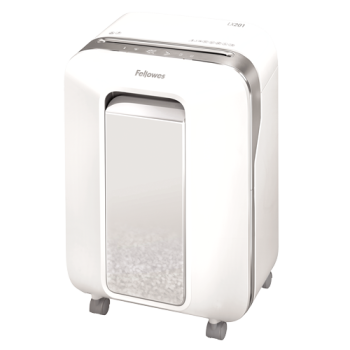 Fellowes Powershred LX201-W Micro-Cut Shredder - White