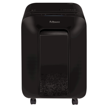 Fellowes Powershred LX201 Micro-Cut Shredder - Black 