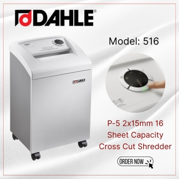 Dahle 40622 Micro Cut Shredder