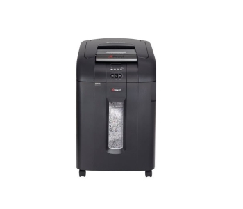 Rexel Auto+600M 9 Sheet 80 gsm P-5 Jam-Free Auto Reverse Function Micro Cut Shredder