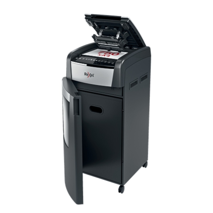 Rexel Optimum AutoFeed+ 750X Automatic Cross Cut Paper Shredder P4