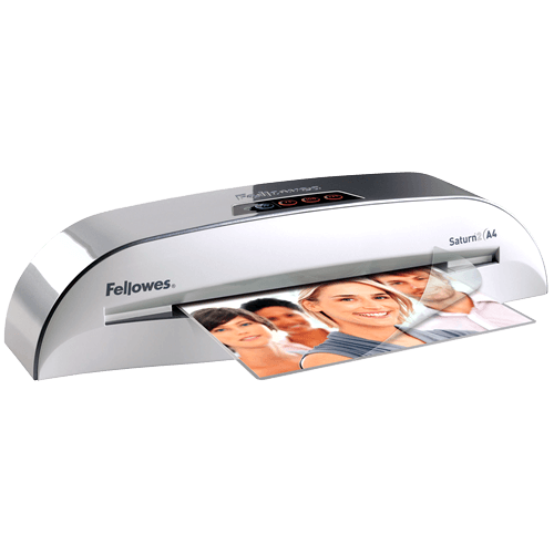 Image of Fellowes Saturn 2 A4 website